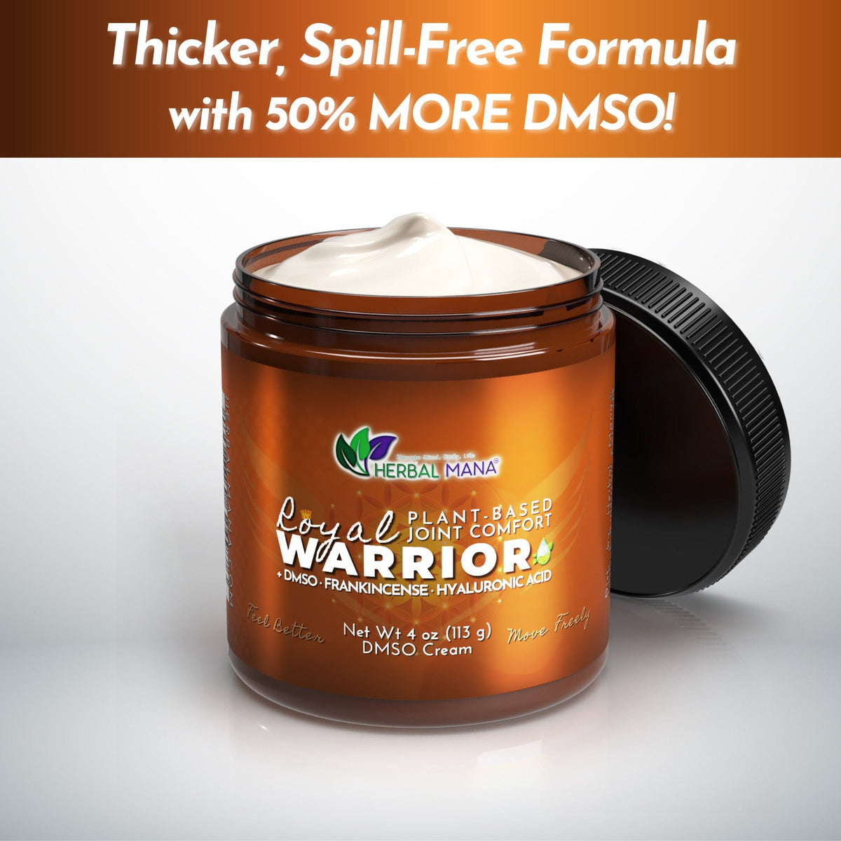 Crème au DMSO et à l'encens pour les douleurs articulaires | Royal Warrior