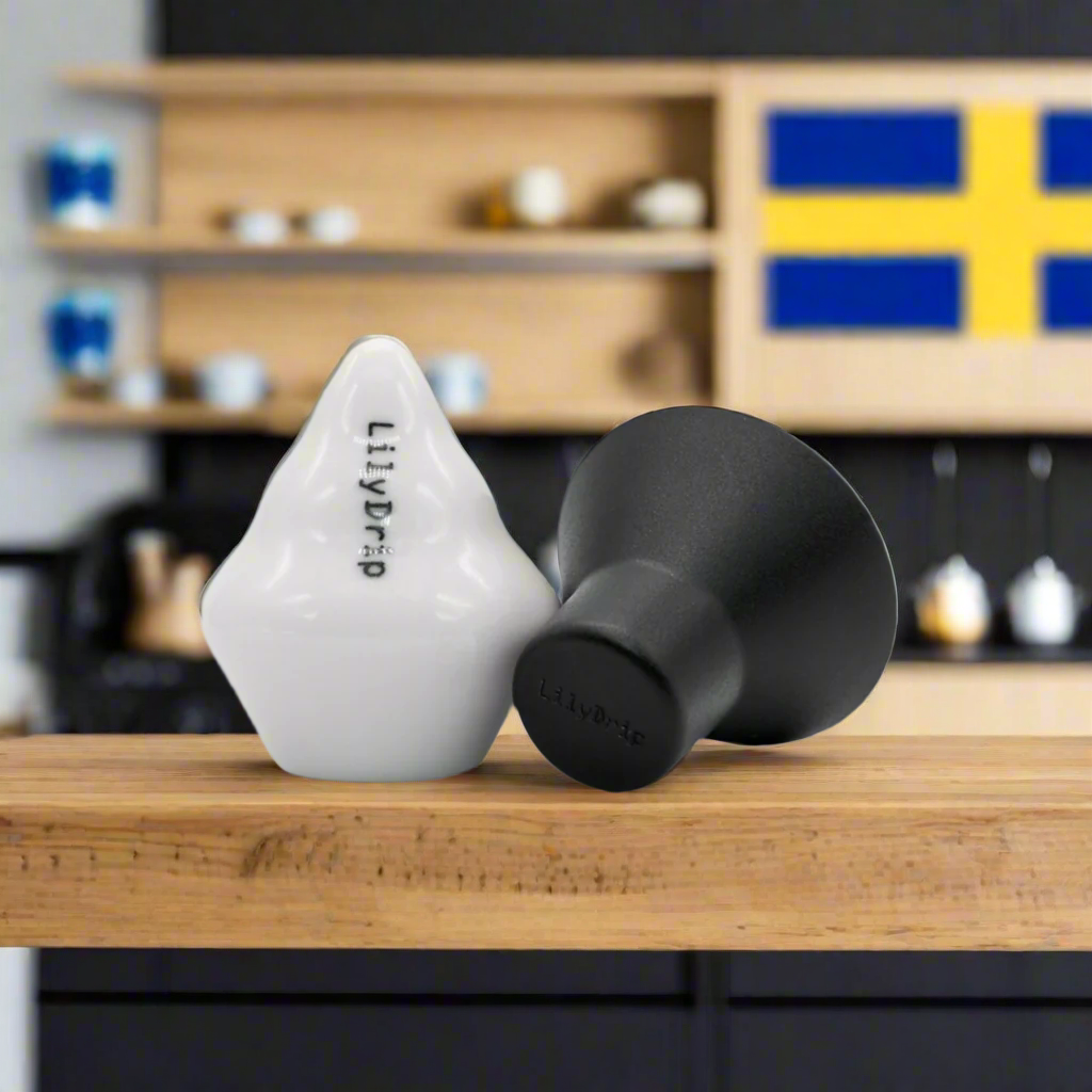 Costas of Sweden (COS) Ceramic Pour-over Coffee Accessory for Slow Flow Rate