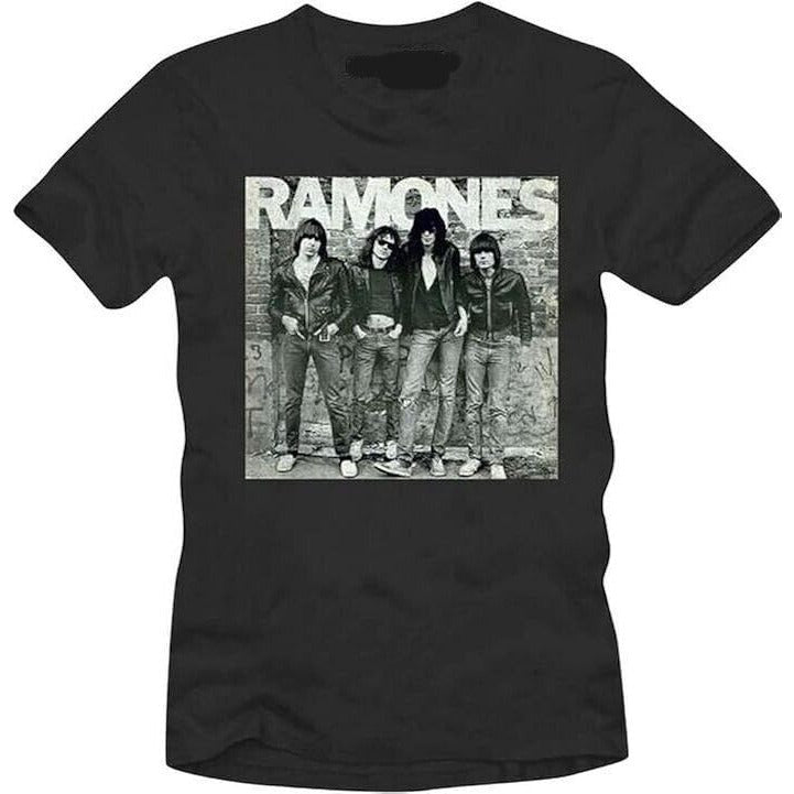 T-shirt homme Ramones Album Band - T-shirt premier album