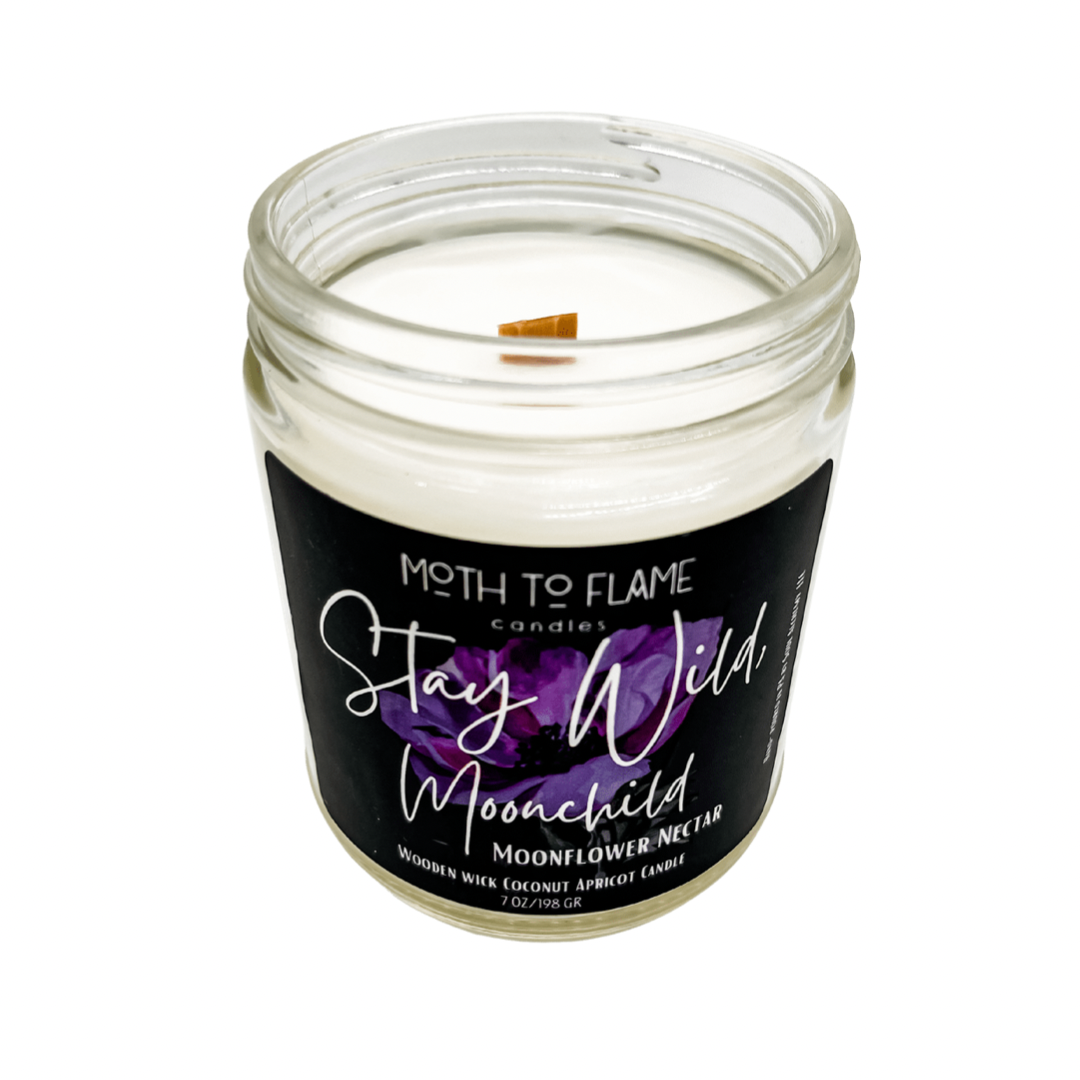 Stay Wild, Moon Child – 7 oz Candle