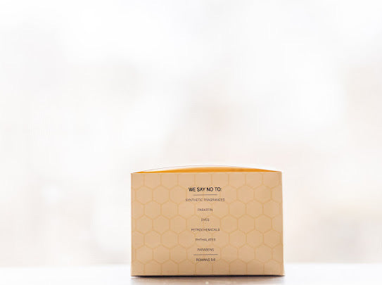 Forest Romance Beeswax Candle |8 oz