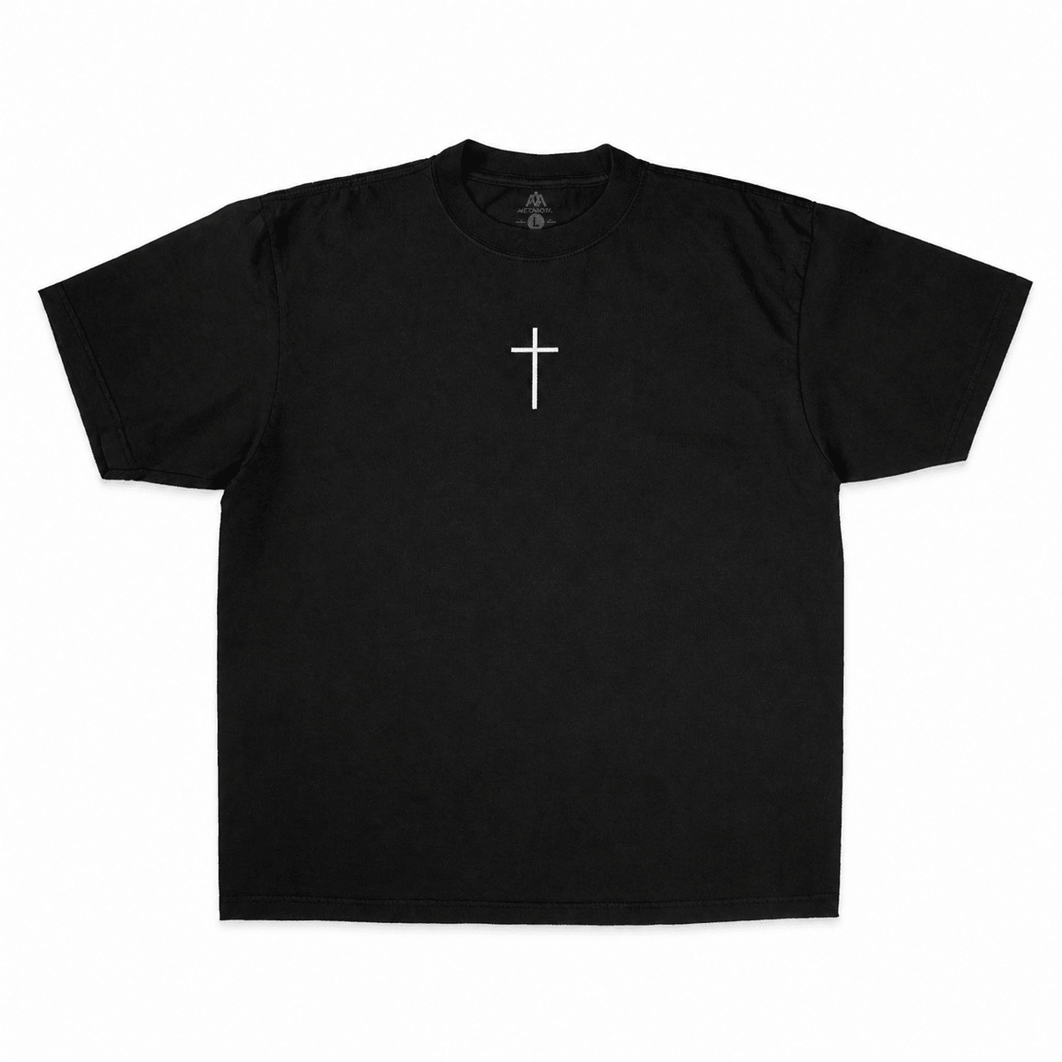 [PRÉCOMMANDE - EXPÉDITION MI-OCTOBRE] Jesus Saved My Life IMPRESSION GONFLANTE - Noir
