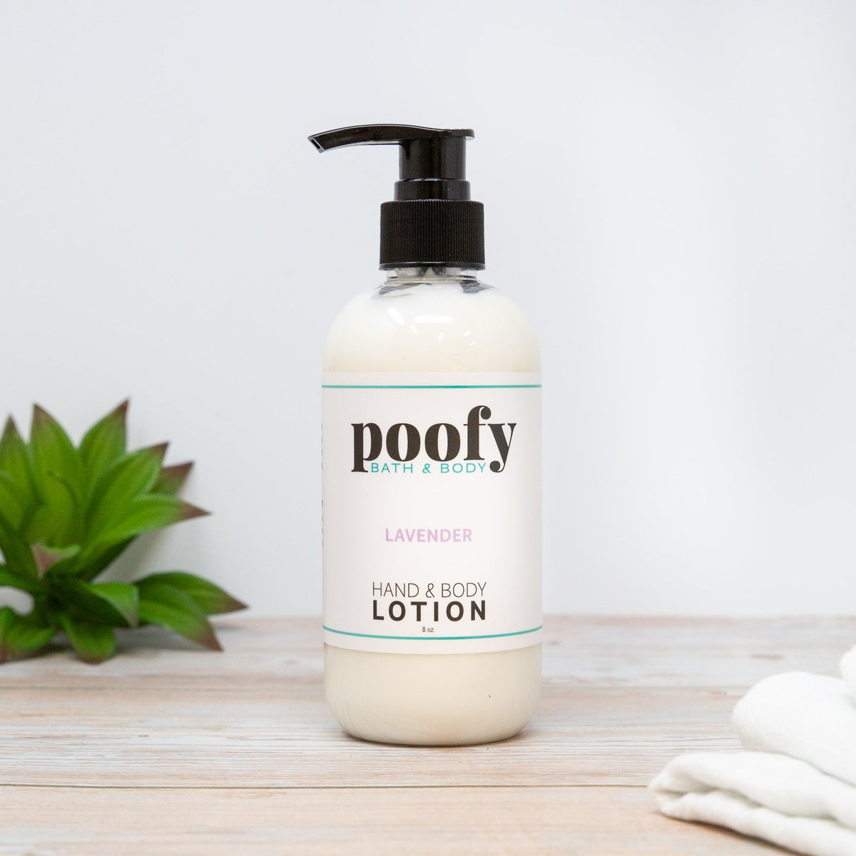 Lait pour les mains et le corps à la lavande