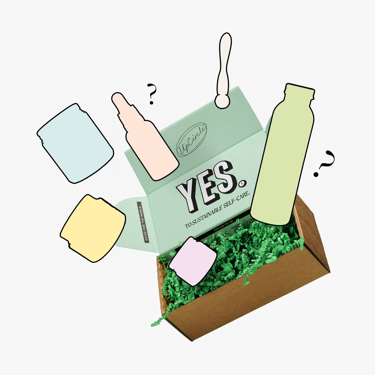UpCircle Beauty Mystery Box