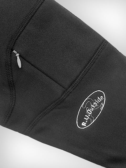 Haut en polaire à demi-zip Thermo-Motion™ pour hommes de R.U. Outside