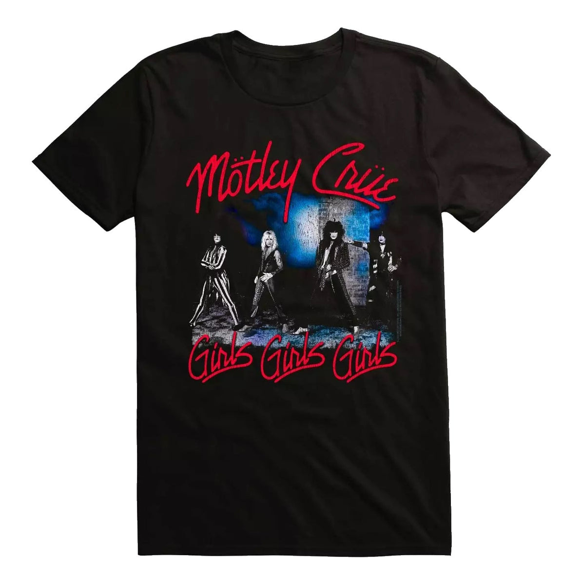 Motley Crue Girls Girls Girls Mens T-shirt