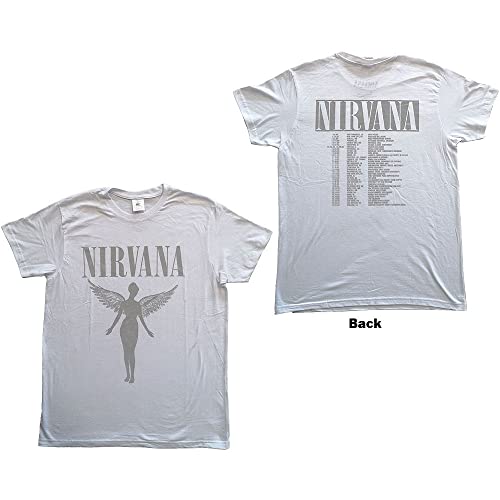 T-shirt Nirvana In Utero pour homme sous licence officielle