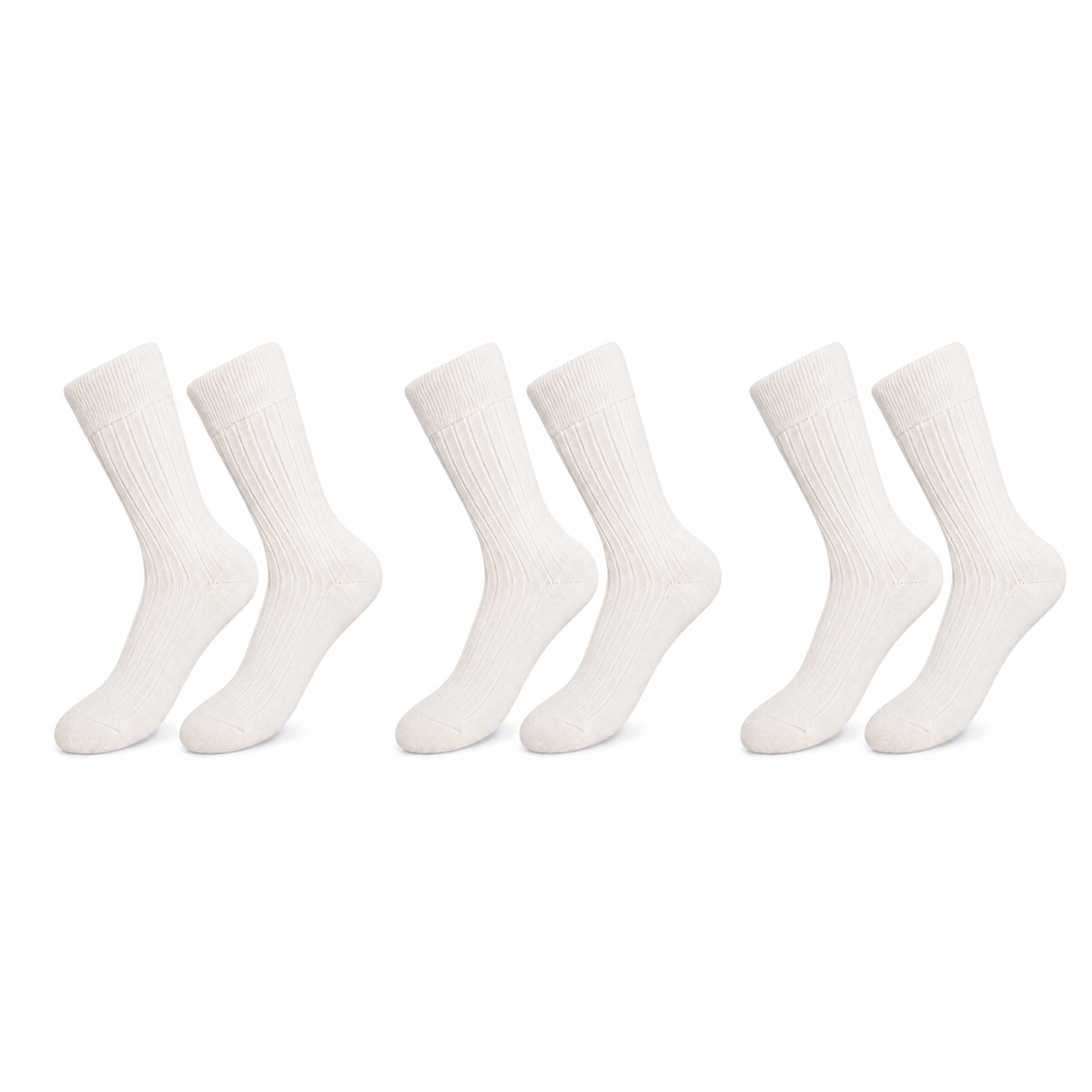 tittimitti® Men’s 75% Extra-Fine Merino Wool & 25% Silk Socks 3-Pack – Made in Italy