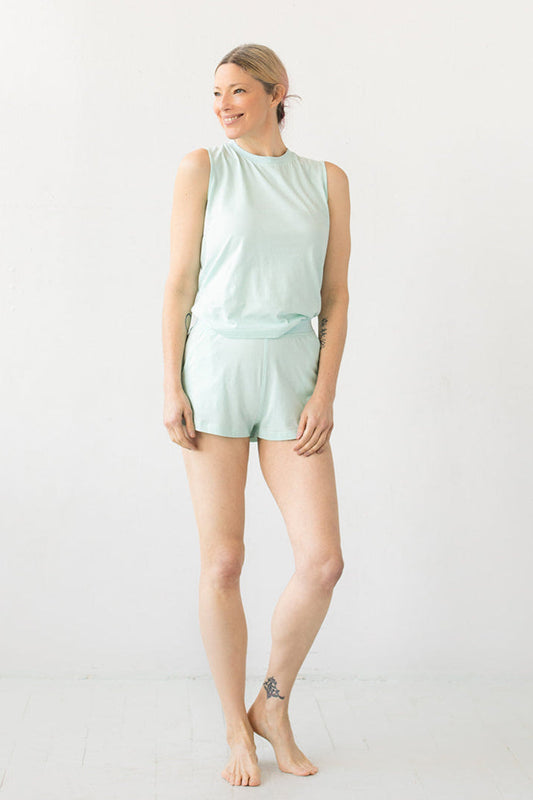 Shorties en coton Pima SALUA
