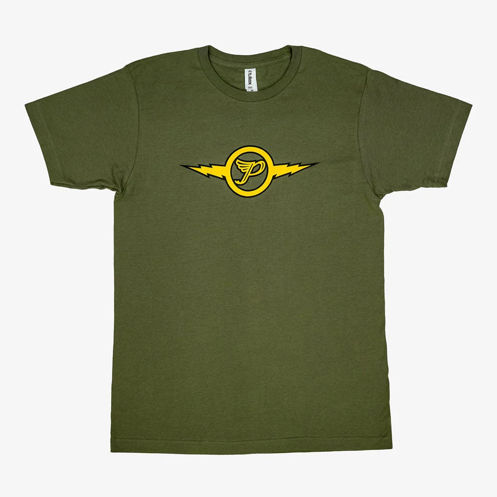 Pixies Lightning Green Mens T-shirt