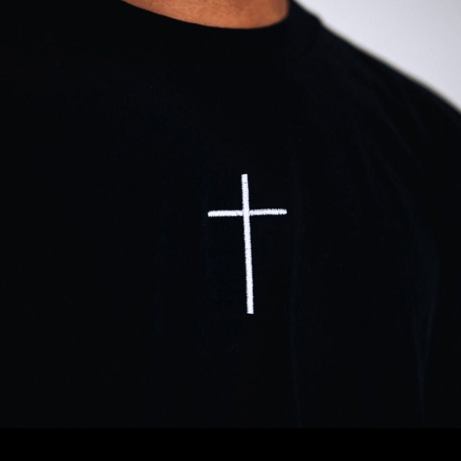 [PRÉCOMMANDE - EXPÉDITION MI-OCTOBRE] Jesus Saved My Life IMPRESSION GONFLANTE - Noir