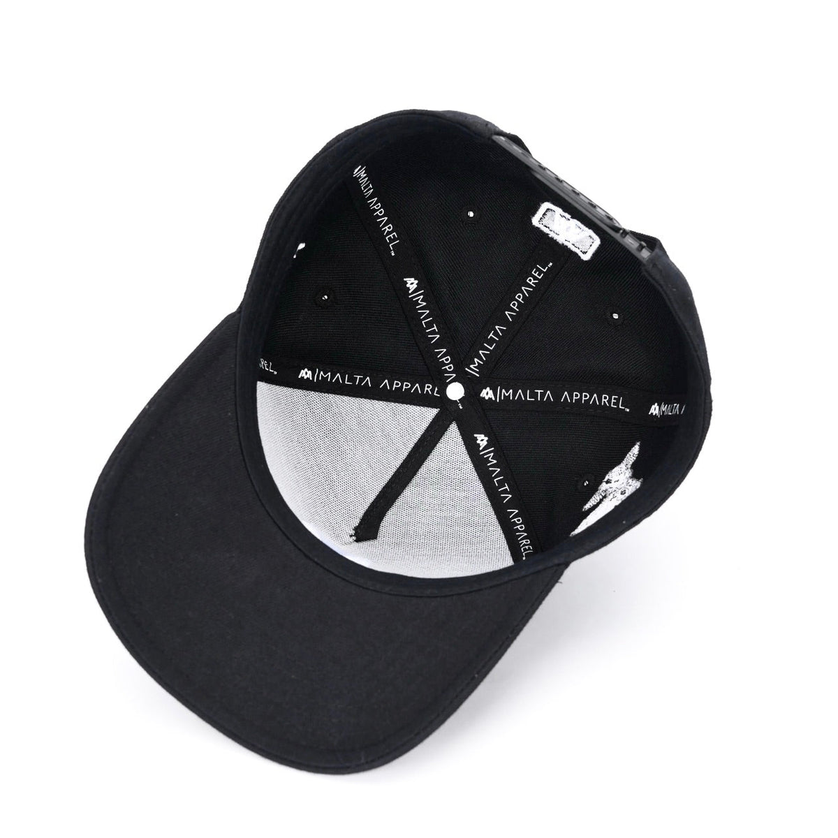 Casquette « 7 » Premium Snapback - Noir/Blanc