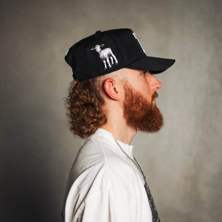 Casquette « 7 » Premium Snapback - Noir/Blanc