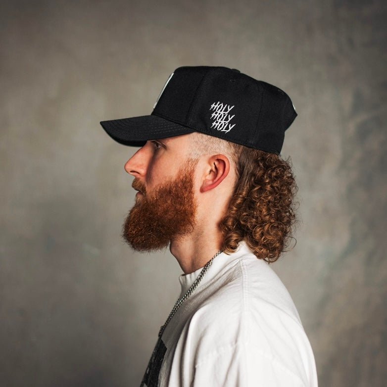Casquette « 7 » Premium Snapback - Noir/Blanc