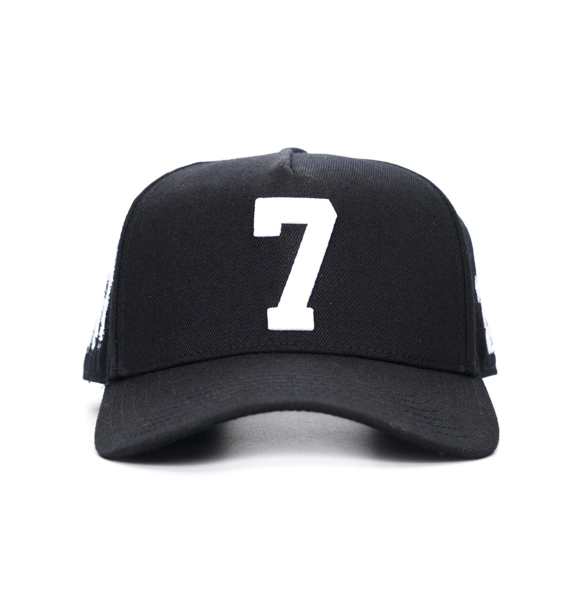 Casquette « 7 » Premium Snapback - Noir/Blanc