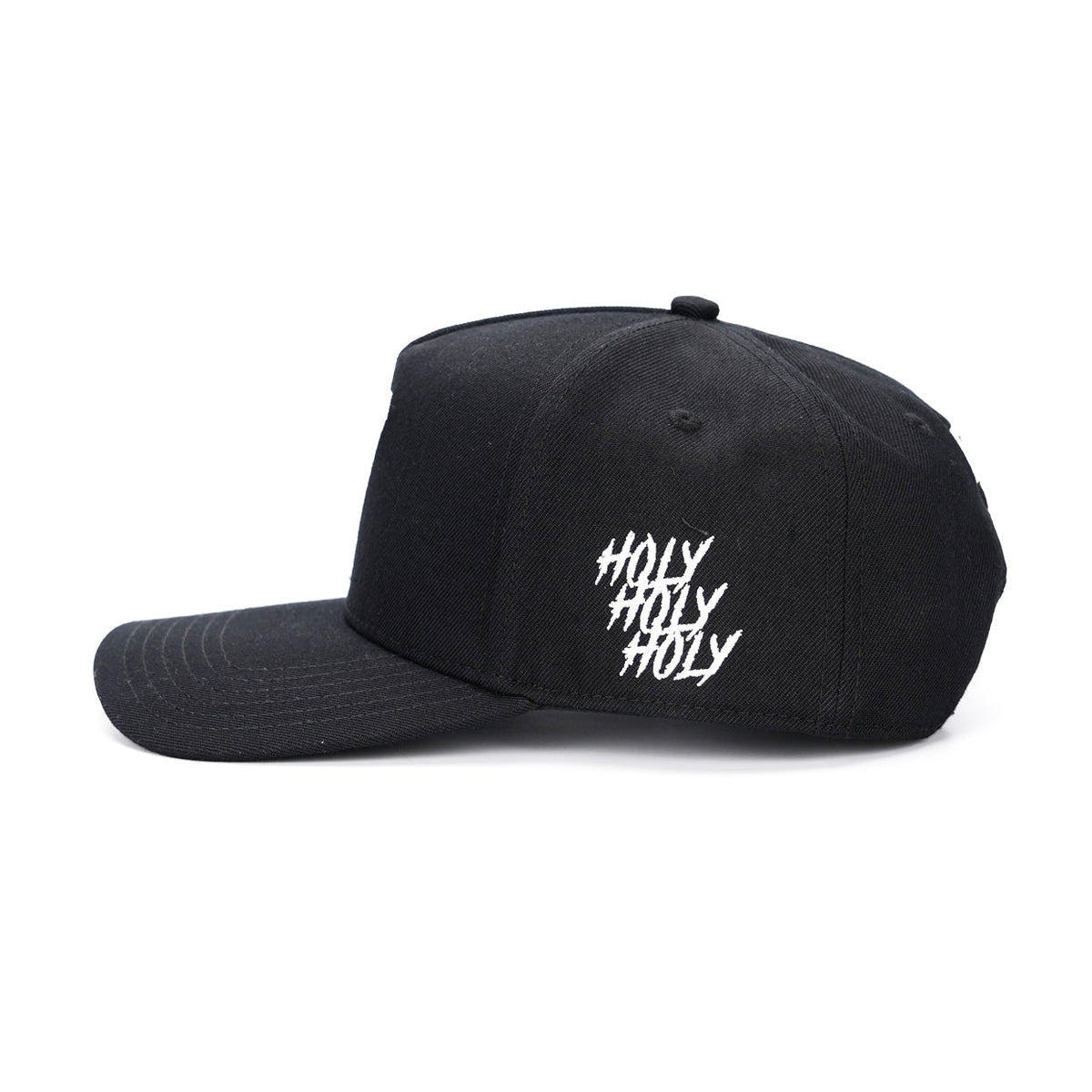 Casquette « 7 » Premium Snapback - Noir/Blanc