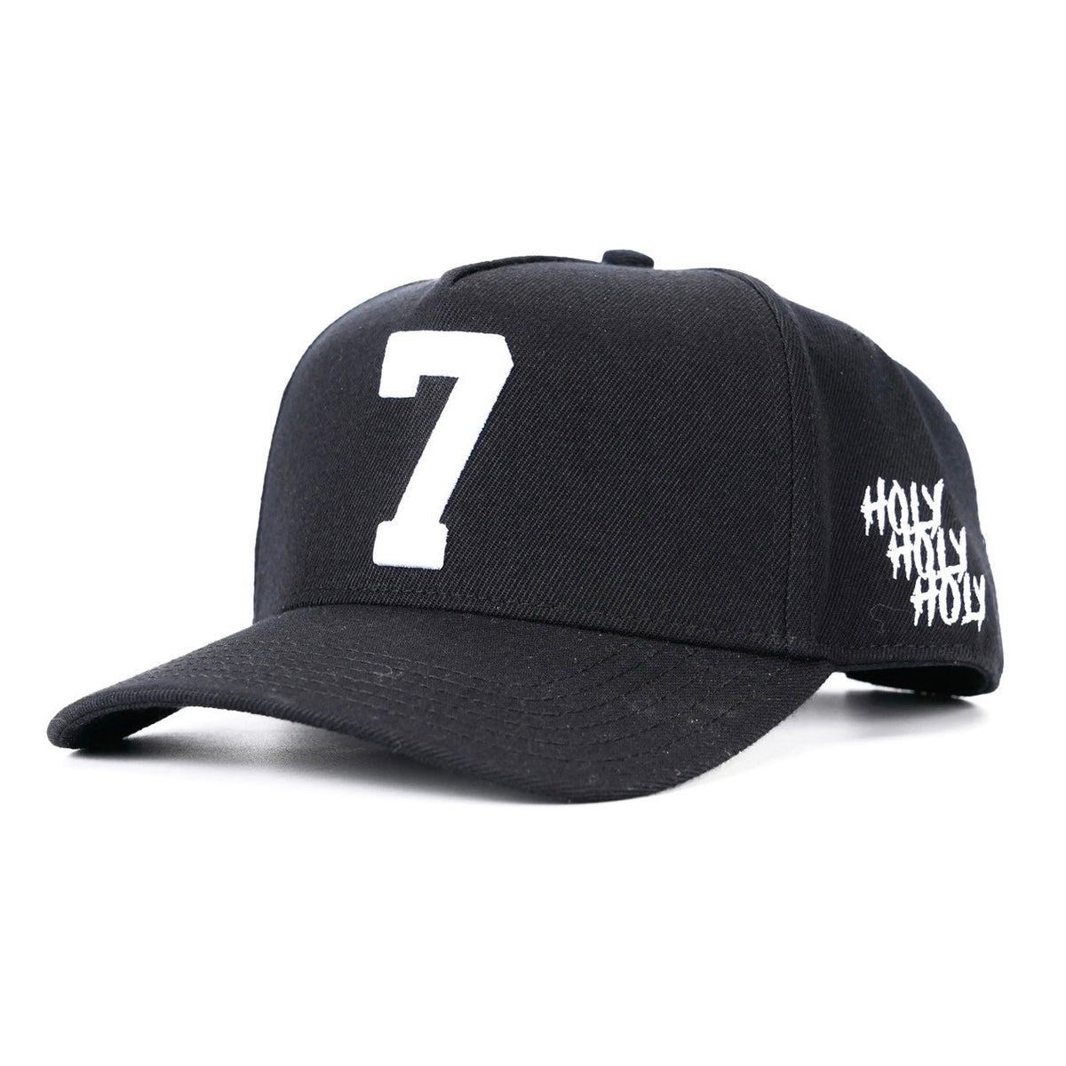 Casquette « 7 » Premium Snapback - Noir/Blanc