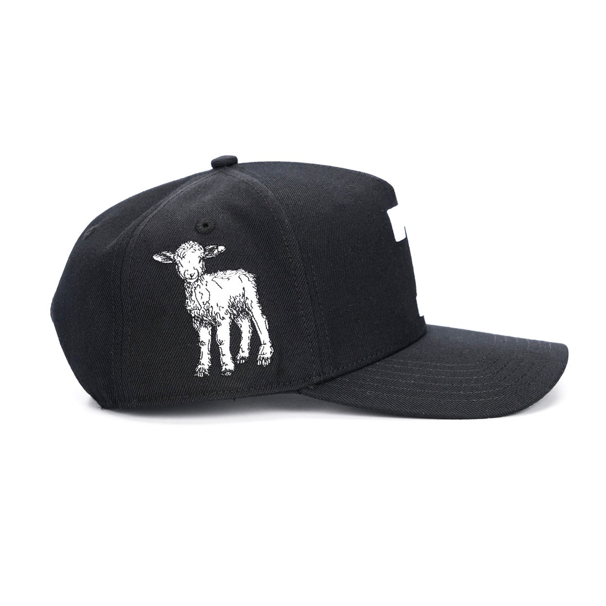 Casquette « 7 » Premium Snapback - Noir/Blanc