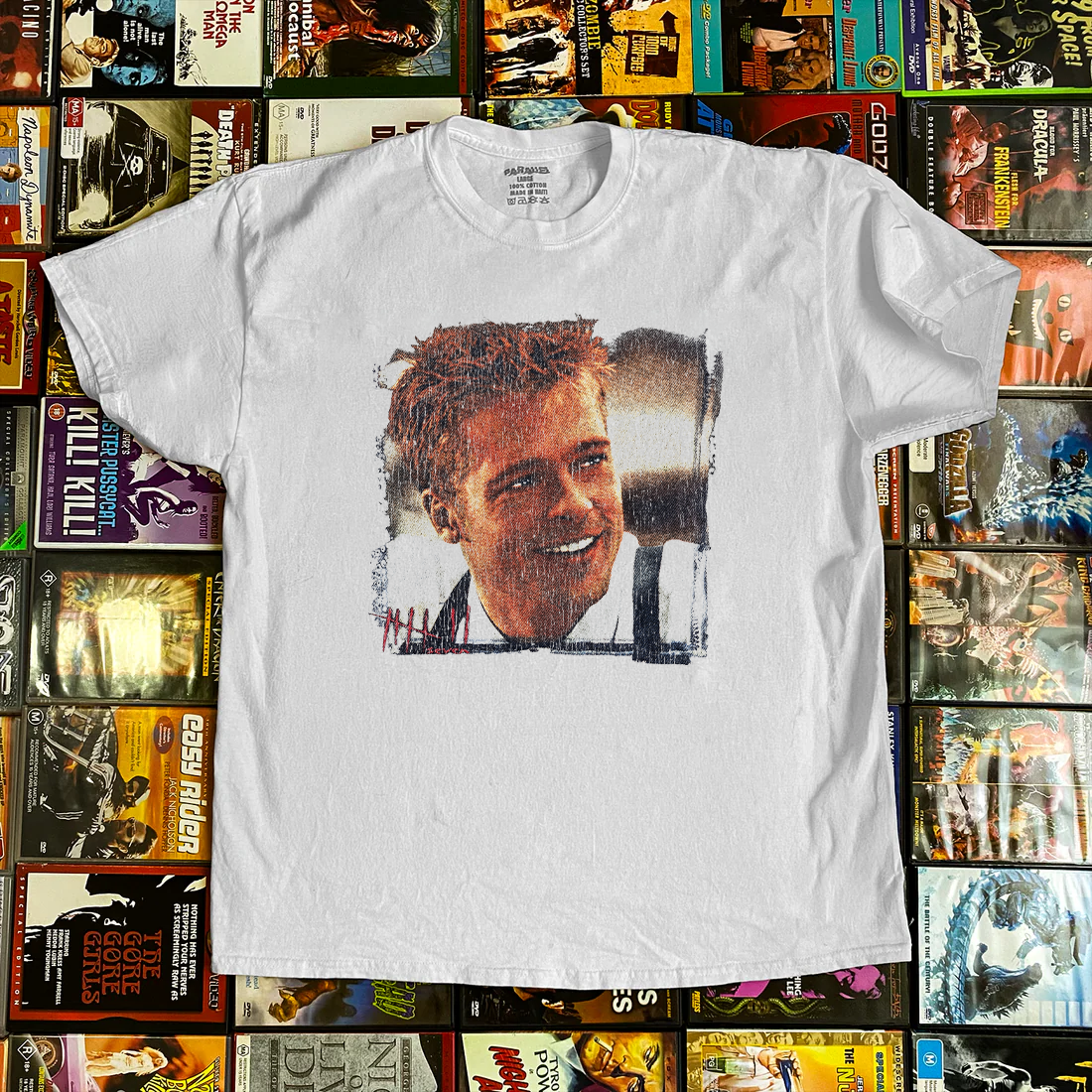 T-shirt promotionnel blanc Seven