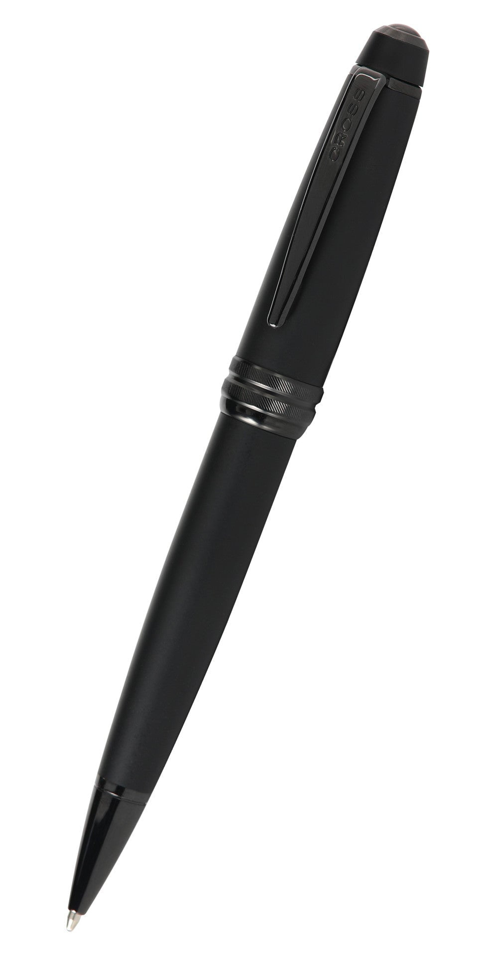 Bailey™ Matte Black Lacquer Ballpoint Pen