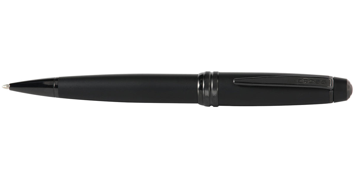 Bailey™ Matte Black Lacquer Ballpoint Pen