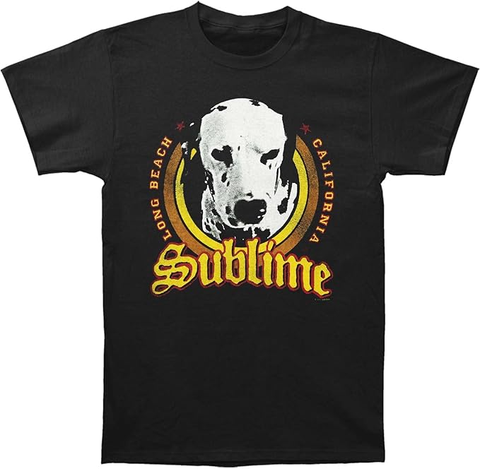 T-shirt pour homme Sublime Lou Dog Dalmation