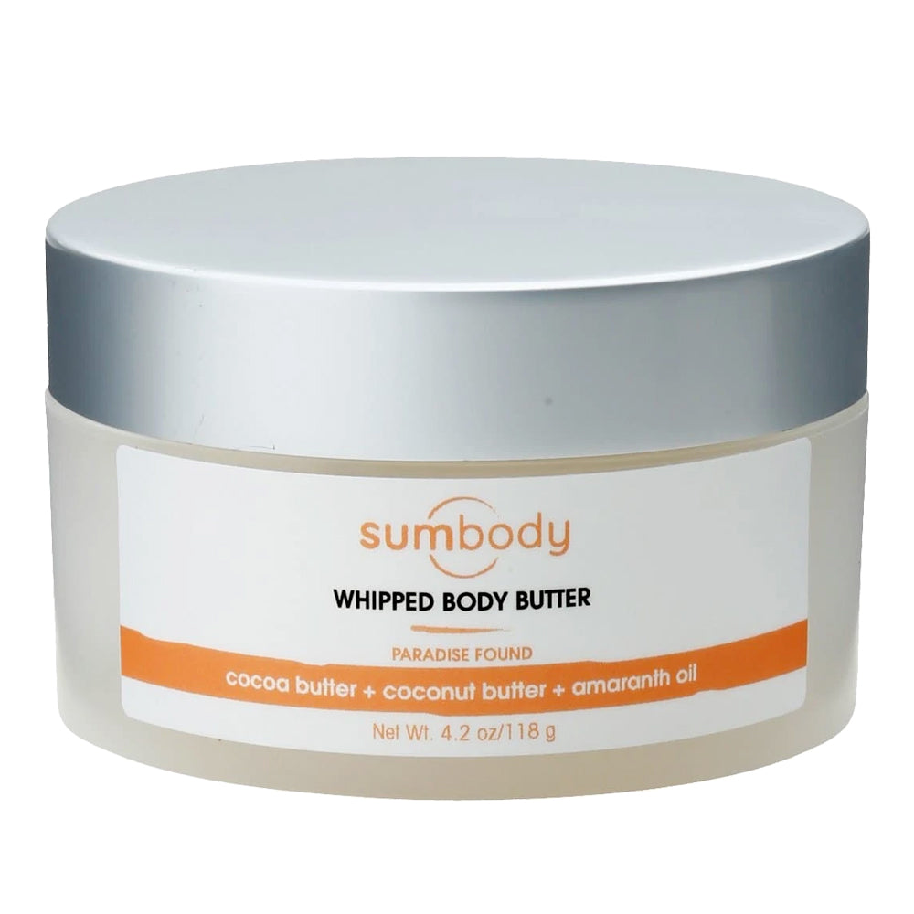 Paradise Found Whipped Body Butters