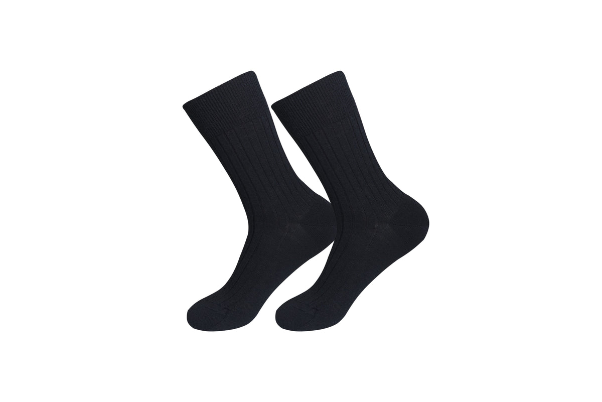 tittimitti® Men’s 75% Extra-Fine Merino Wool & 25% Silk Socks 1 Pair – Made in Italy