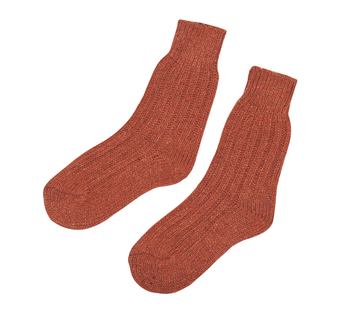 tittimitti® Men’s 55% Wool, 20% Silk & 25% Nylon Winter Crew Socks 1 Pair – Made in Italy
