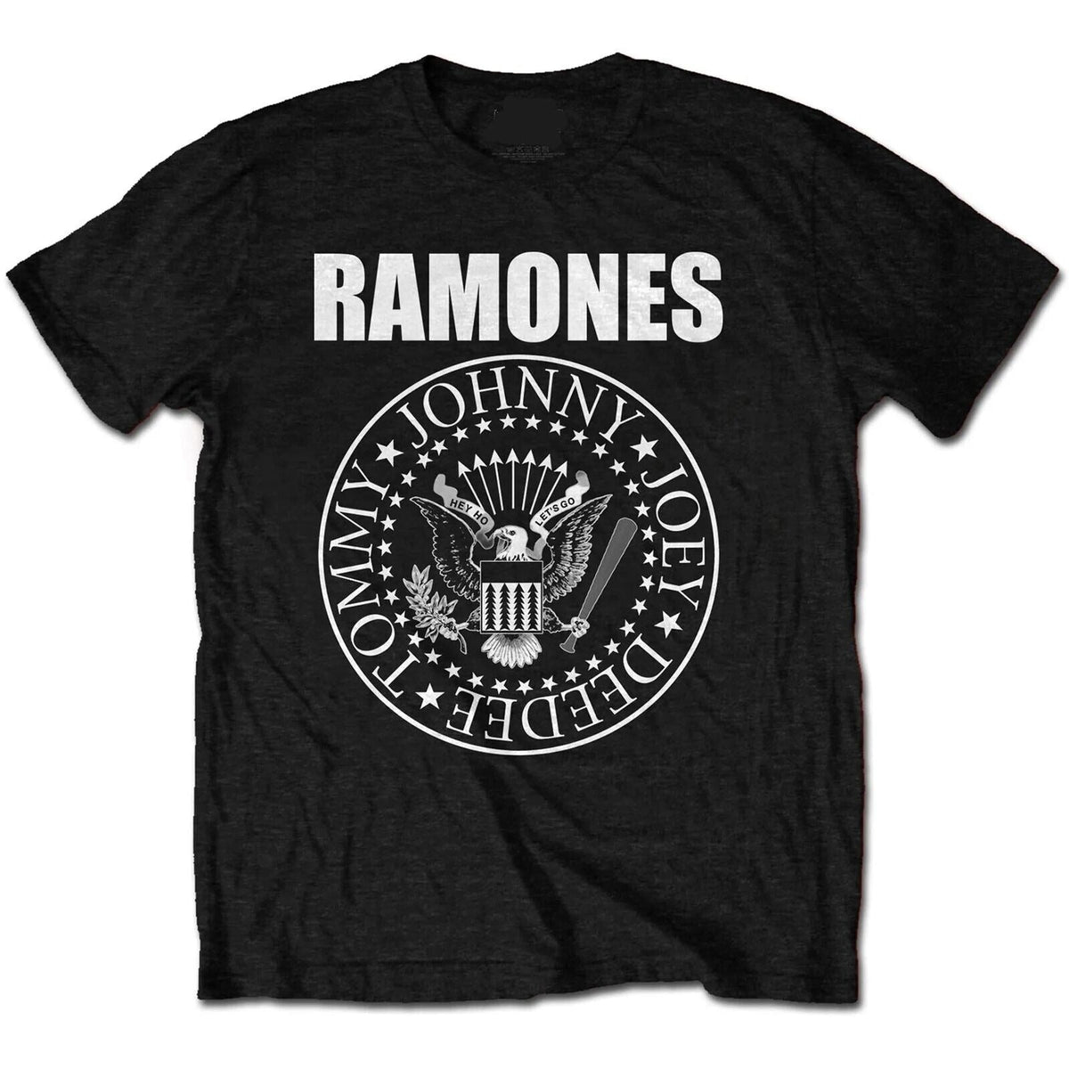 T-shirt homme Ramones Seal - Hey Ho Let's Go