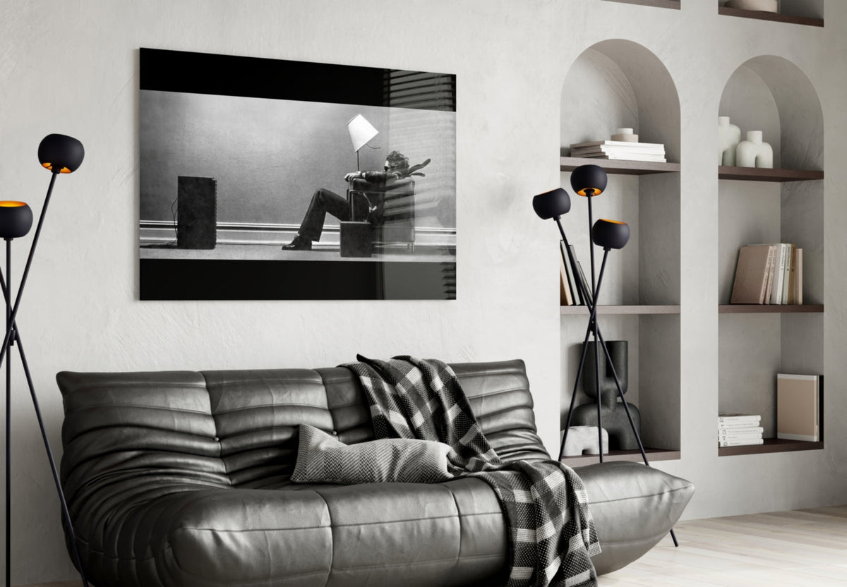 Art mural en verre Blown Away