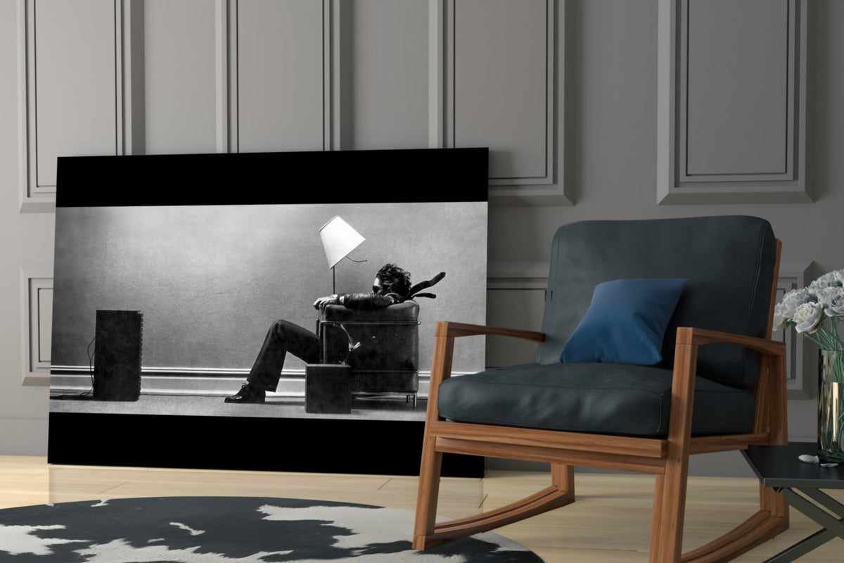 Art mural en verre Blown Away